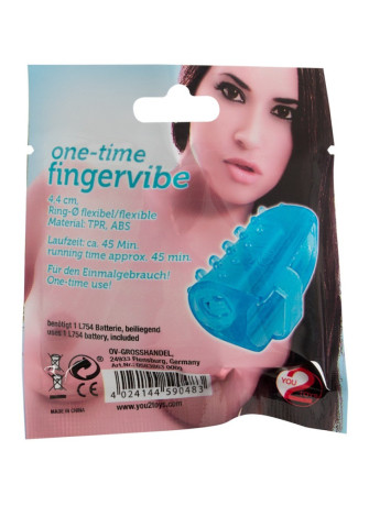 One-time Finger Vibrator